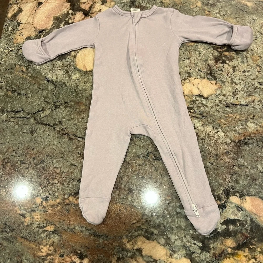 Larkspur baby company 0-3 Baby Sleeper 100% Organic Cotton